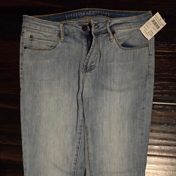 ARTICLES OF SOCIETY DENIM JEANS SKINNY FIT NWT SIZE 10 NORDSTROM - Picture 4 of 6